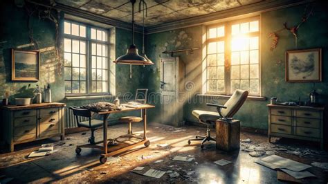 Unveiling The Secrets Of An Abandoned Hospital Exploring A Dark