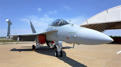 Update Boeing Inducts First Growler For Upgrades