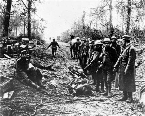 Us 5Th Marine Regiment Belleau Wood June 1918