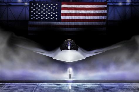Us Air Force Starts Production Of F 47 Sixth Generation Stealth