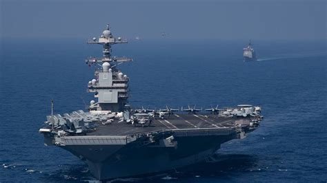Us Aircraft Carrier World S Largest Warship Sent To Israel Raleigh Us Aircraft Carrier World S Largest Warship Sent To Israel Raleigh
