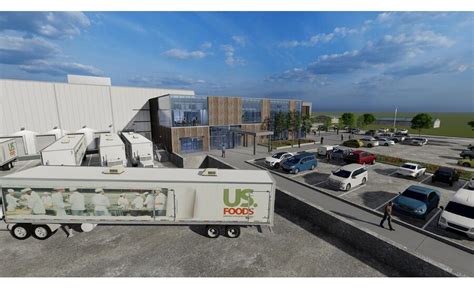 Us Foods Breaks Ground On Expanded F Christiana Facility In Jefferson Parish Jefferson Parish Economic Development Commission