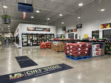 Us Foods Chef Store Updated January 2026 4236 S Mooney Blvd