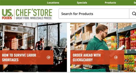 Us Foods Continues To Expand Foodservice Outlets Grocery Dive Us Foods Continues To Expand Foodservice Outlets Grocery Dive