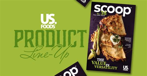 Us Foods Fall Scoop Product Lineup Helps Operators Do More With Less Stacey Kinkaid Comments Andnowuknow