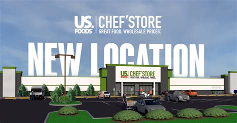 Us Foods Opens Chef Store In Spartanburg South Carolina John Mathews Details Andnowuknow