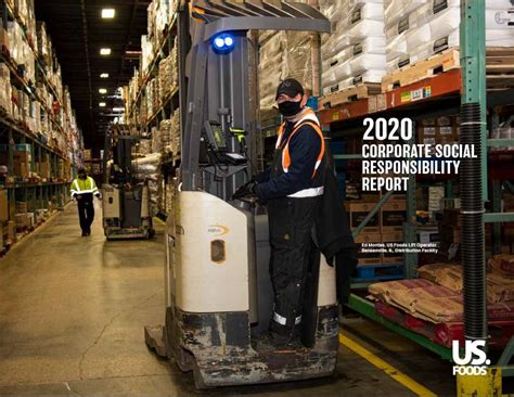 Us Foods Releases 2020 Corporate Social Responsibility Report Restaurantnews Com