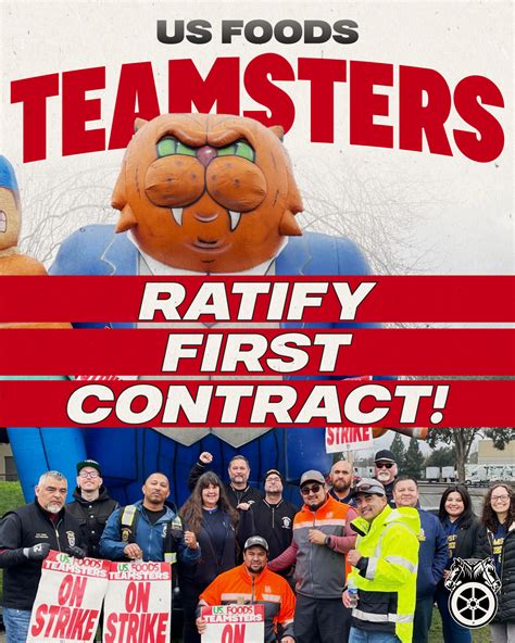 Us Foods Teamsters Ratify New Contract International Brotherhood Of Teamsters