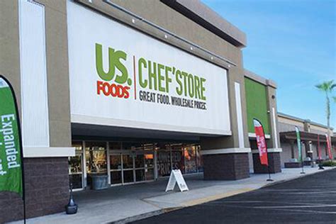 Us Foods To Open New Chef Store Locations In Visalia Ca And Lynchburg Va Snack Food Wholesale Bakery