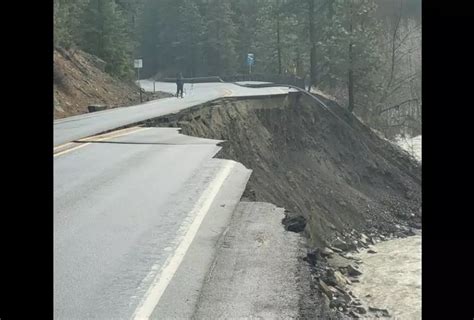 Us Hwy 2 Faces Continued Closure Due To Damage In Tumwater Canyon Us Hwy 2 Faces Continued Closure Due To Damage In Tumwater Canyon