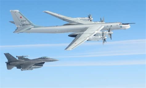 Us Jets Intercept Russian Tu 95 Bombers Near Alaska First Encounter