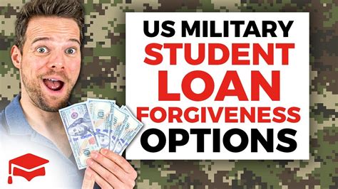Us Military Student Loan Forgiveness Options Youtube Us Military Student Loan Forgiveness Options Youtube
