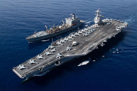 Us Military Tensions Escalate As World Amp 39 S Largest Aircraft Carrier Is Us Military Tensions Escalate As World Amp 39 S Largest Aircraft Carrier Is