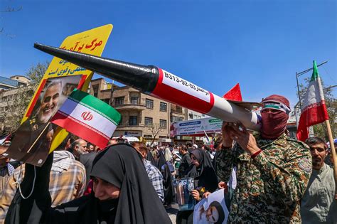 Us Sees Missile Strike On Israel By Iran Proxies As Imminent Bloomberg
