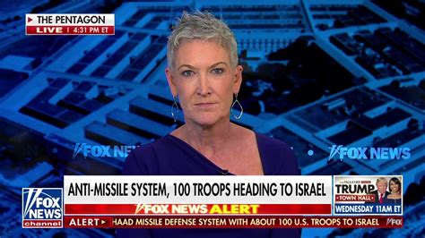 Us Sending Missile Defense System And Troops To Israel Fox News Video