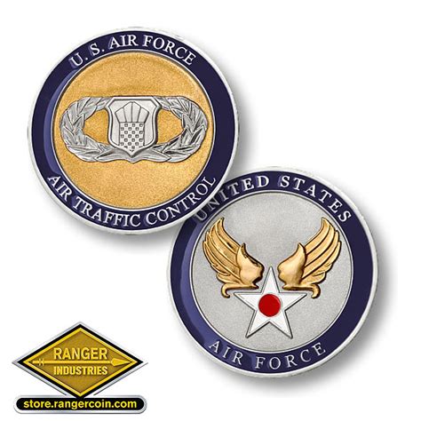 Usaf Air Traffic Control Ranger Coin Store