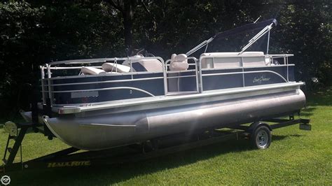 Used Pontoon Boat For Sale