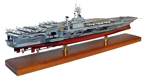 Uss Carl Vinson Cvn 70 Aircraft Carrier Model Custom Mahogany Ship Model Uss Carl Vinson Cvn 70 Aircraft Carrier Model Custom Mahogany Ship Model