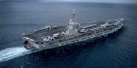 Uss Gerald R Ford Cvn 78 Completes Maiden Deployment Nns To Go