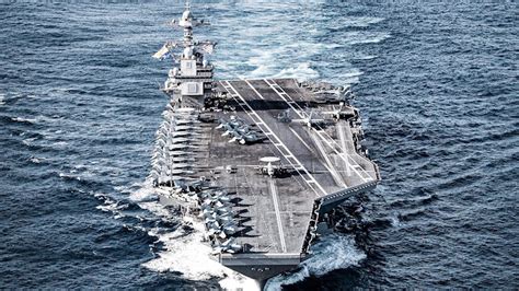 Uss Gerald R Ford When The Amp 39 World Amp 39 S Largest Warship Amp 39 Will Arrive In Uss Gerald R Ford When The Amp 39 World Amp 39 S Largest Warship Amp 39 Will Arrive In