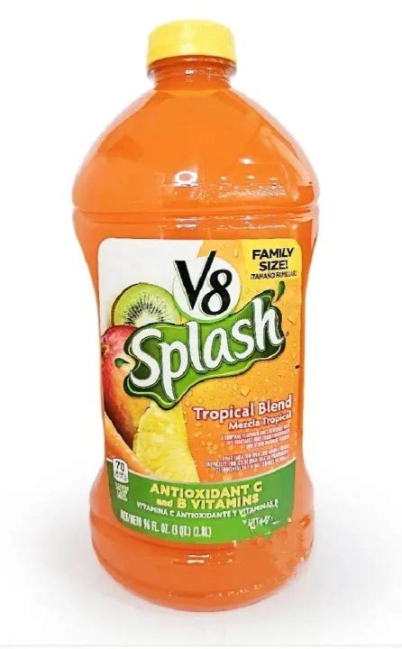 V8 Splash Tropical Blend Juice 2 8L Lazada Ph