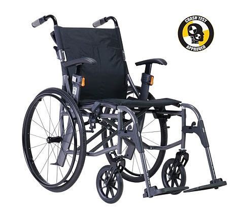 Van Os Medical Excel 9 9 Lightweight Self Propelled Wheelchair
