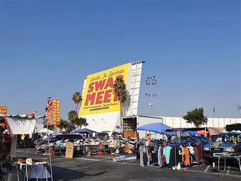 Vendors Decide Between Safety And Survival After Santa Fe Springs Swap Meet Raid