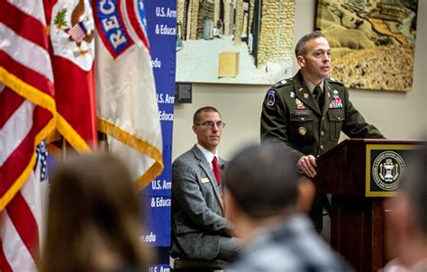 Veterans Day Ceremony Honors Military Service And Welcomes New Recruits
