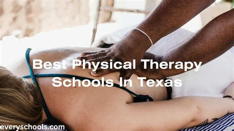 Video Thumbnail For Youtube Video Physical Therapy Schools Texas