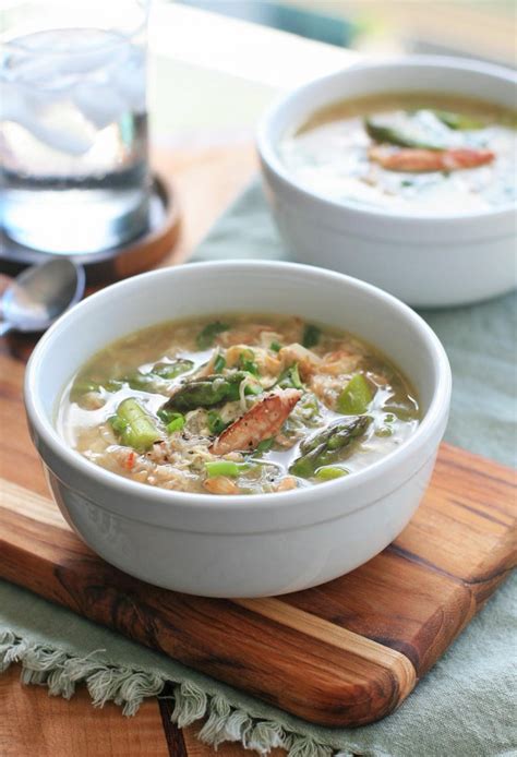 Vietnamese Crab And Asparagus Soup Girl Cooks World