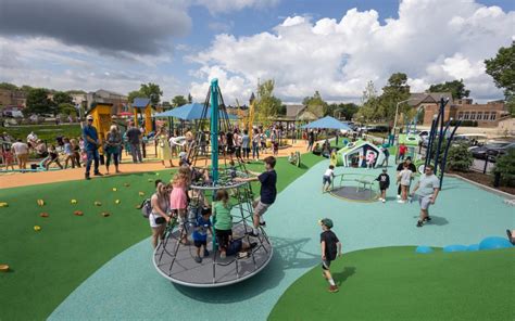 Village Of Antioch Opens Newly Renovated Downtown Park Aug 17