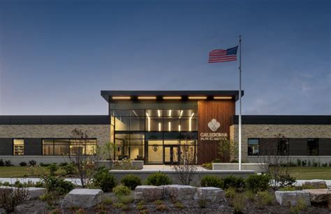 Village Of Caledonia Public Safety Building Riley Construction