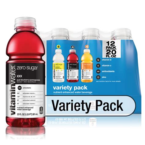 Vitamin Water Pack