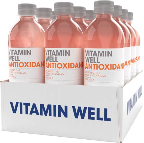 Vitamin Well Antioxidant 10 Pack Lyko Com