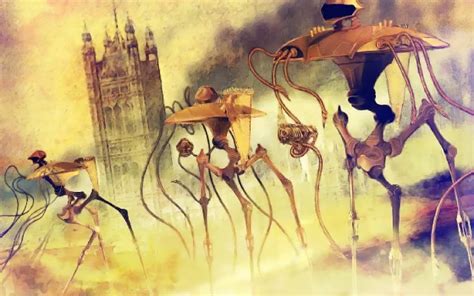 War Of The Worlds Martian Invaders Species Profile Part 2 Writeups Org