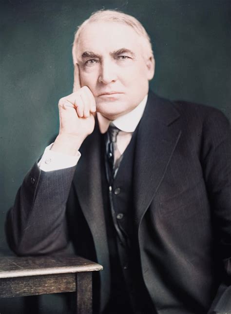 Warren Harding Ballotpedia
