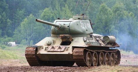 Was The Russian T 34 Really The Best Tank Of Ww2 War History Online