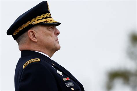 Watch Gen Milley Delivers Defense Of Democracy In Farewell Address Pbs News
