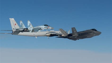 Watch Norad Intercepts 3Rd Russian Plane Near Alaska In A Week