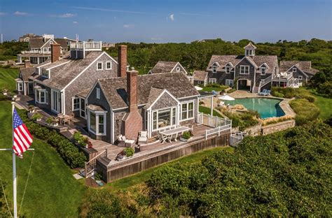Waterfront Estate On Nantucket Island Francis York