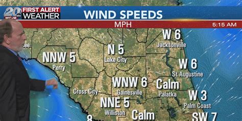 Wcjb First Alert Weather Forecast 5 A M Friday