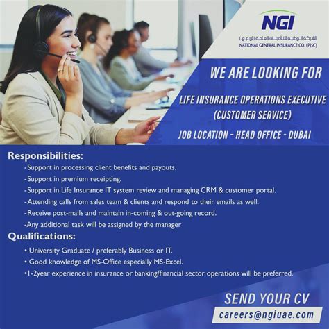 We Are Looking For A Senior Officer Broker Relations Location Ngi Head Office Dubai Send Your Cv To Careers Ngiuae Com Uaejobs Jobsinuae Gulfjobs Recruitment Dubaii Ngi Nationalgeneralinsurance Careers Insurance Hiring Insurancejobs