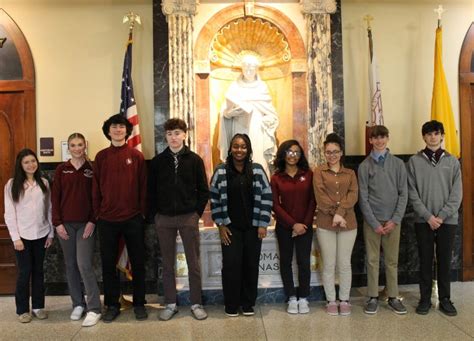 We Are Proud To Share That Nine Aq Students Have Been Awarded Scholarships From The Italian Heritage Foundation Which Has Helped Over 700 Students At Catholic High Schools Achieve Their Academic Goals