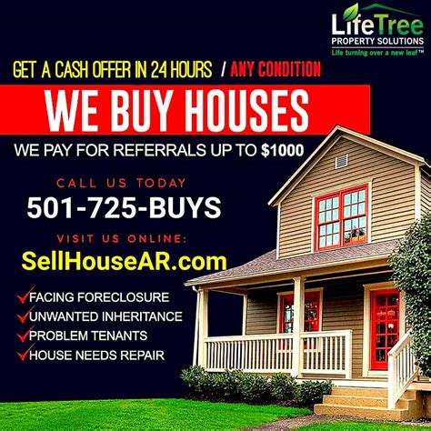 We Buy Houses Fayetteville Ar Cash Home Buyer In Arkansas