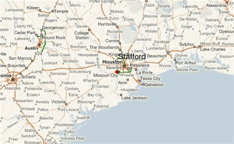 Weather In Stafford Tx