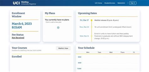 Web Reg UCI: Boost Online Registration Efficiency