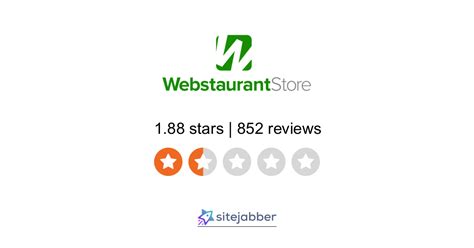 Webstaurantstore Reviews Read Customer Service Reviews Of Webstaurantstore Com