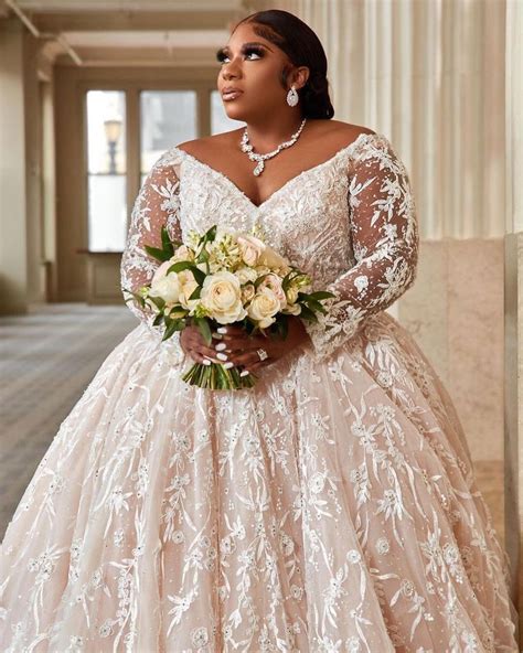 Best Wedding Gowns for Big Ladies 2023