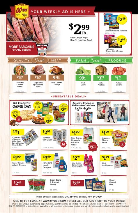 Weekly Ad Discount Groceries Bargain Groceries United Grocery Outlet