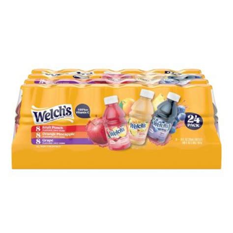 Welch Amp 39 S Orange Pineapple Juice Variety Pack 6 X 10 Oz Goisco Com